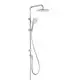 KLUDI-FSHLINE-Dual-Shower-System-8-0-l-min-chrom-6709005-00WR9 gallery number 1